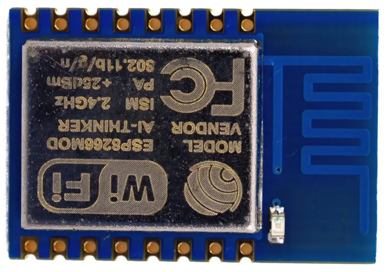 Solder U3: Moduli ya ESP-12