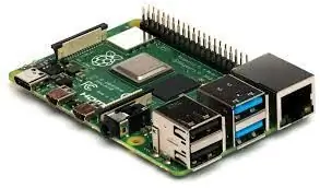 „RaspberryPi 3/4“prailginimo lenta, skirta papildomoms „Raspberry Pi“funkcijoms pridėti