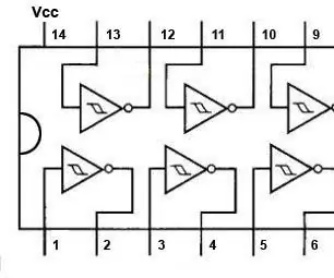 Schmitt Trigger Synthesizer: 8 ขั้นตอน