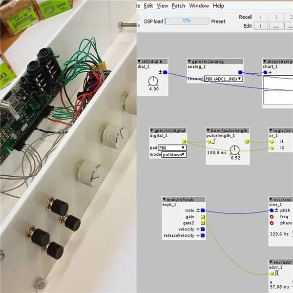 Энгийн синтез - Axoloti Controller and Software Intro