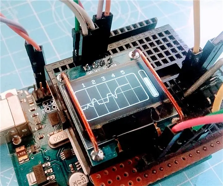 Plotter di valori analogici Arduino: 4 passaggi