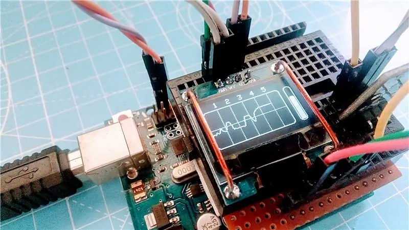 Plotter de valori analogice Arduino