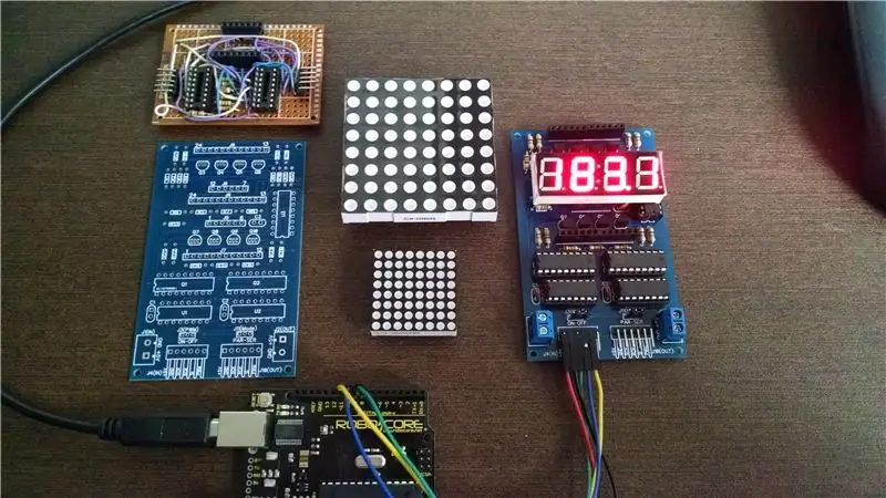 Veelvuldige LED -skermmodule