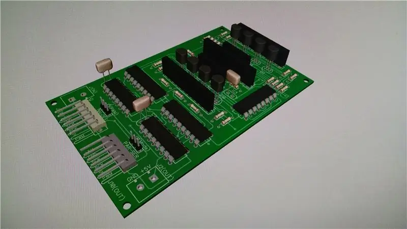 PCB ontwerp