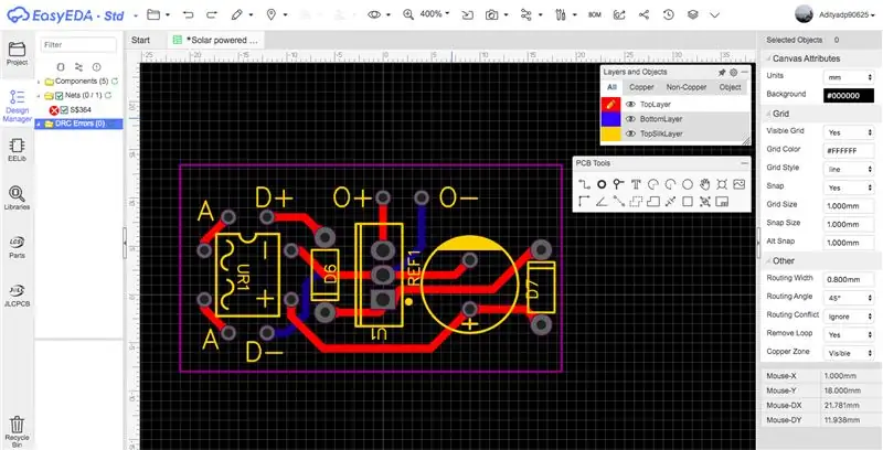 ตัวเลือกการออกแบบ PCB