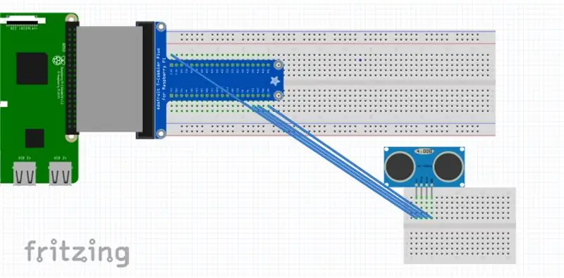 Ultrasoniese sensor