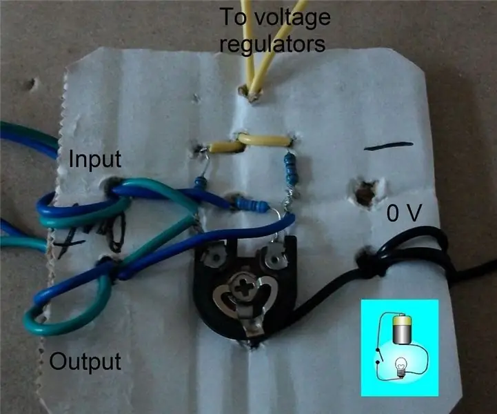 Differential Sensor Biasing: 3 steg