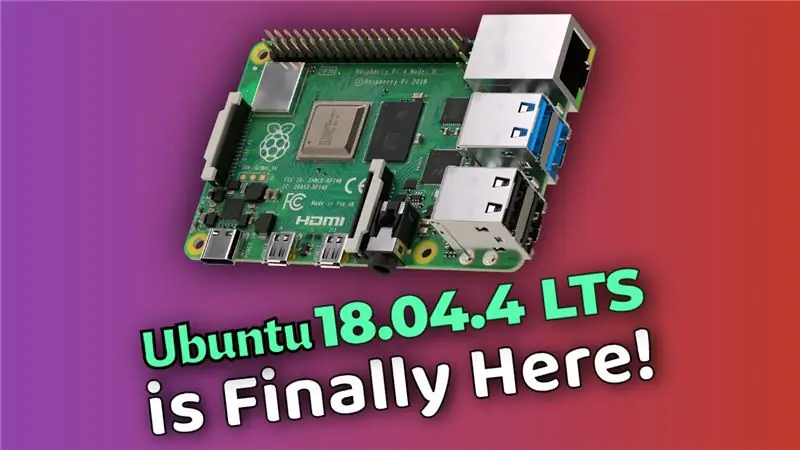 Pasang Ubuntu 18.04.4 LTS pada Raspberry Pi Board Anda