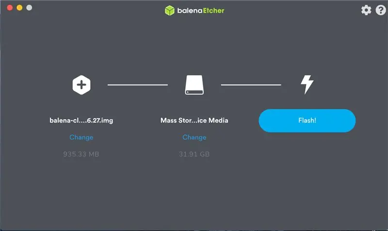 وامض صورة Ubuntu على بطاقة MicroSD