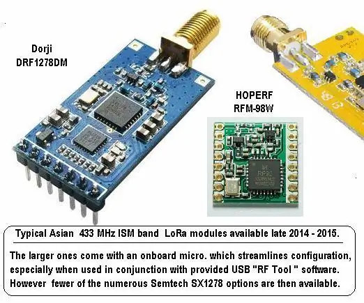 Apresentando LoRa ™!: 19 etapas