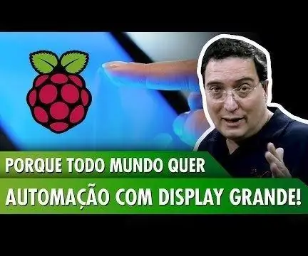 Todo mundo quer automação com um grande display !: 16 etapas