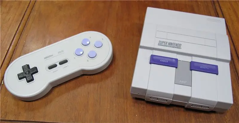 SNES Classic Mini wewnętrzna modyfikacja Bluetooth