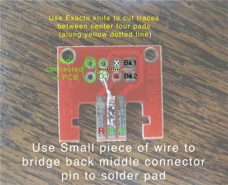 Připravte si Breakout PCB