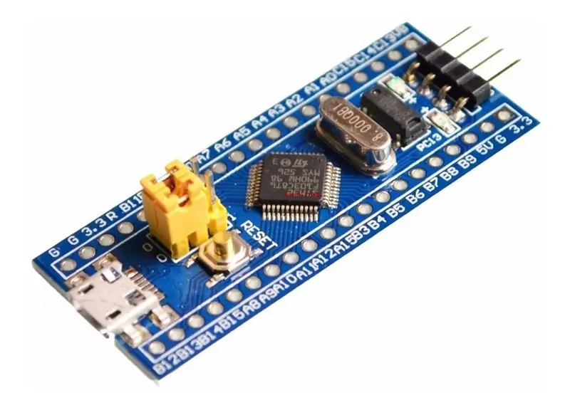 Jadi, Anda Memuat Bootloader STM32duino di. Anda