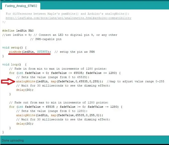 AnalogWrite() contro PwmWrite()…uscita analogica in 2 gusti