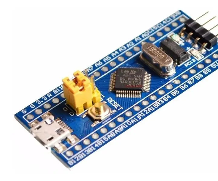 Dus laai u STM32duino -laaiprogram in u 'blou pil' wat dan nou ?: 7 stappe