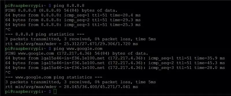 RPI орнотуу 2 -бөлүк