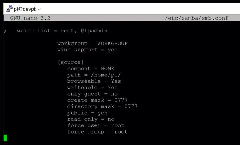 Configurarea RPI Partea 3