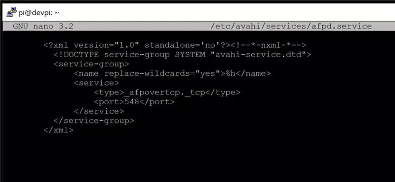 Configuration RPI Partie 3