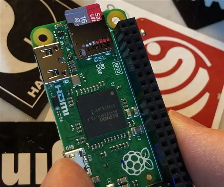 Ultimate Headless RPi Zero Setup za početnike: 8 koraka