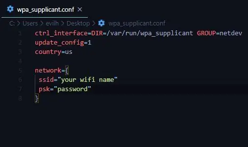 Conectați-vă la Wifi-Headless