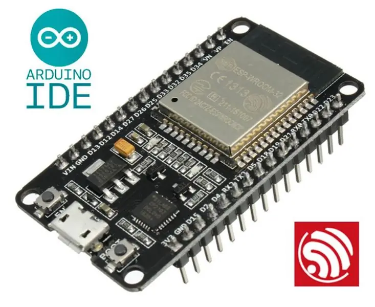 התקנת לוח ESP32 ב- Arduino IDE (Windows, Mac OS X, Linux)