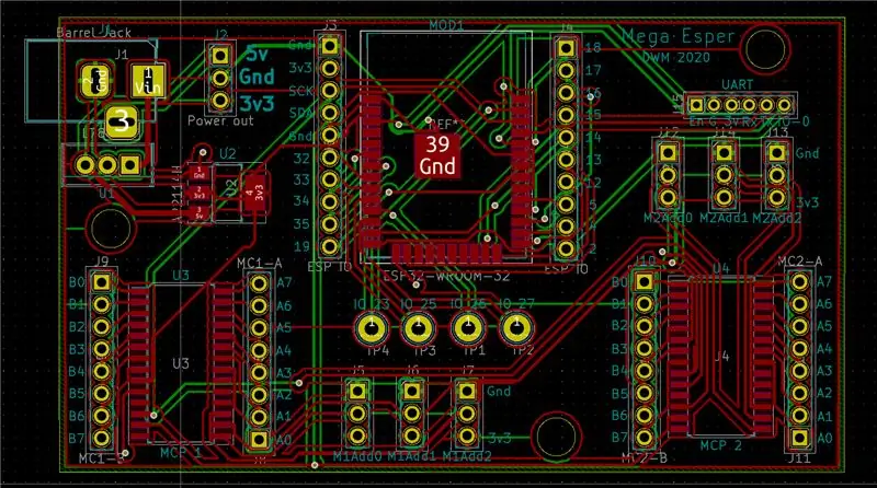 PCB -layout