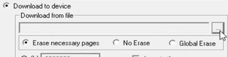 Burning the Bootloader