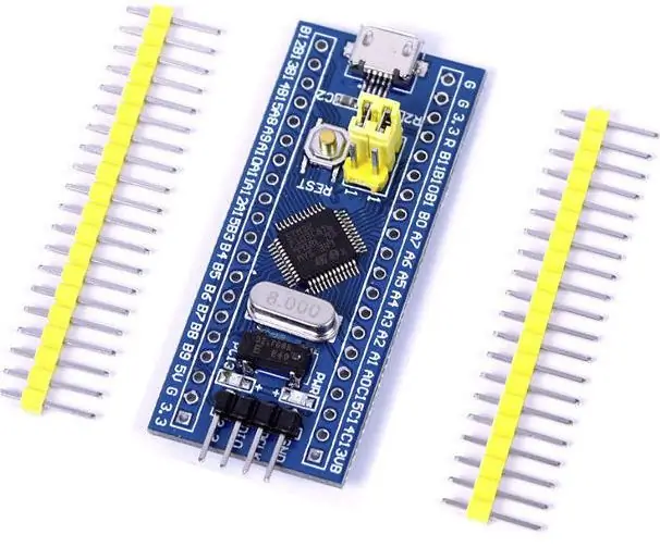 Arduino Alternative - USB orqali STM32 ko'k tabletkalarni dasturlash: 5 qadam