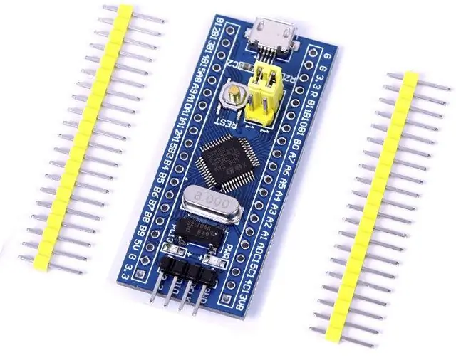 Arduino alternativa - STM32 programiranje plave pilule putem USB -a