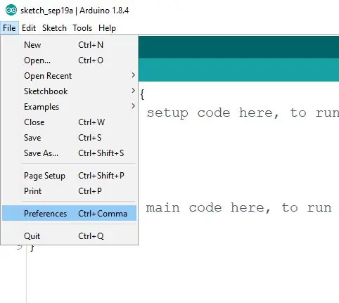 Arduino IDE Cov