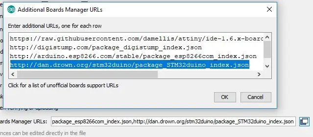 Arduino IDE Cov