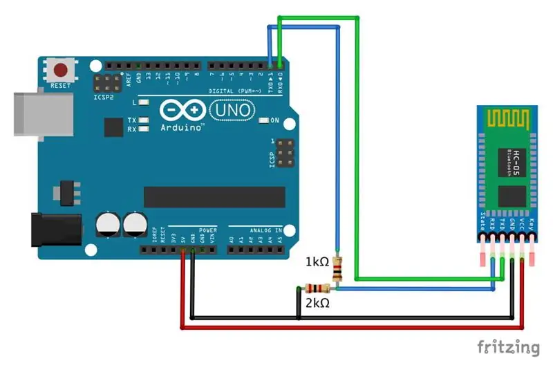 Povežite Bluetooth modul