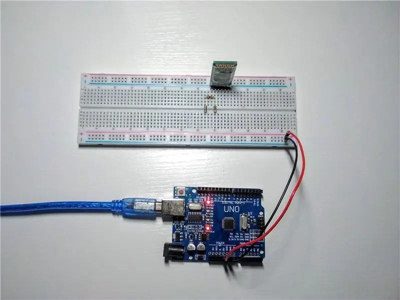 Pripojte modul Bluetooth