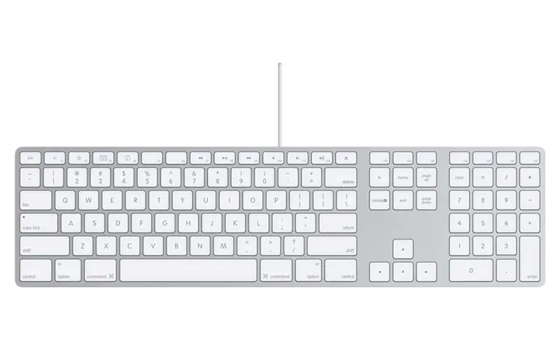 Limpando o teclado de alumínio da Apple … ou qualquer outro teclado de toque suave