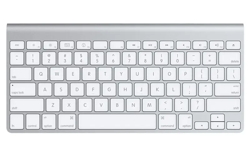 Paglilinis ng Apple Aluminium Keyboard….o Anumang Iba Pang Soft-touch Keyboard