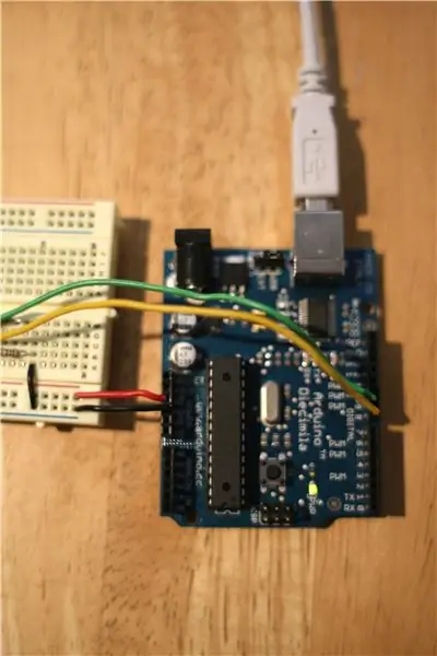 Collega Arduino alla porta USB del Mac