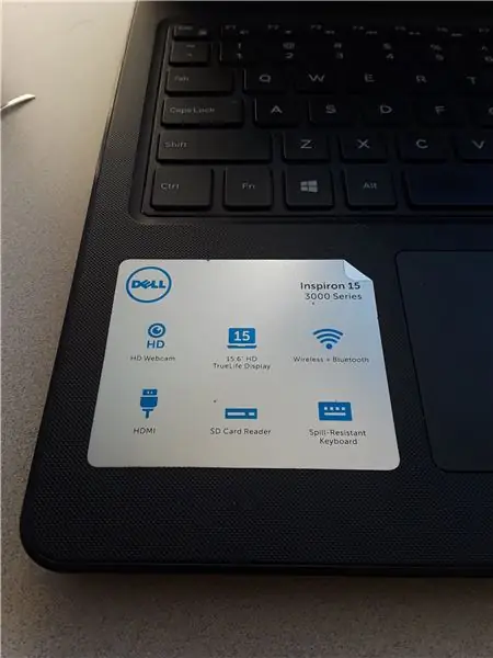 Hoe om toegang te verkry tot 'n Dell Inspiron 15 3000 -reeks hardeskyf