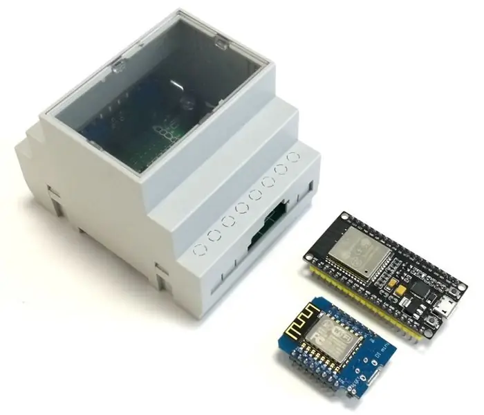 Supporto per armadio per ESP32 e ESP8266