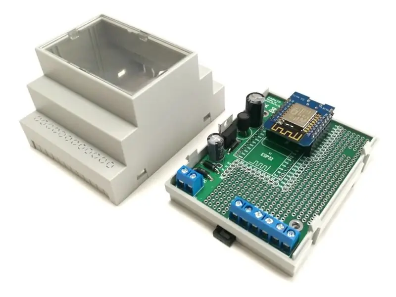 Supporto per armadio per ESP32 e ESP8266