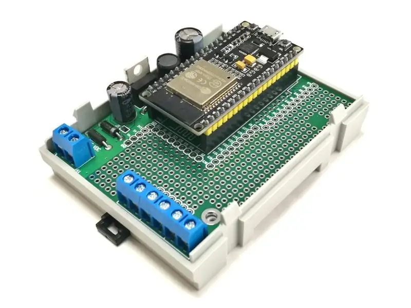 Platzieren Sie das ESP-Modul