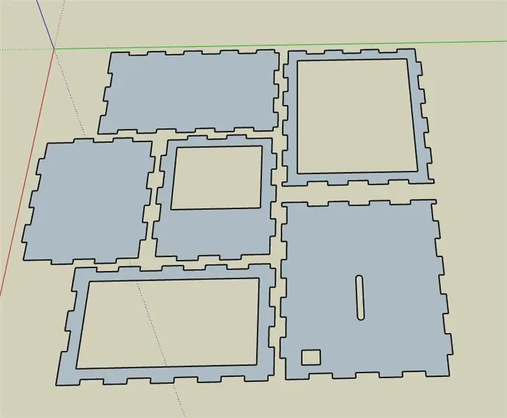 Vorbereitung für die Konvertierung in DXF