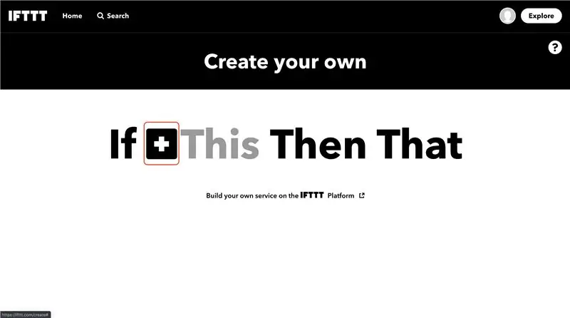 IFTTT istifadə edərək Adafruit'i Google Cədvəllərinə qoşun