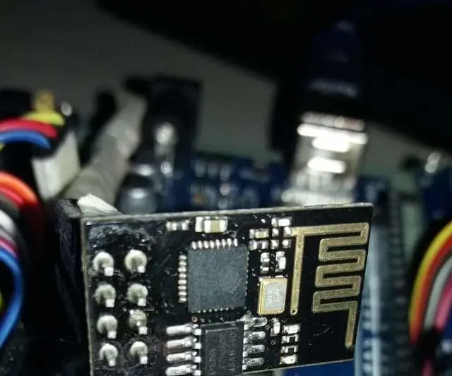 Korištenje ESP8266 s Arduinom i Blynkom: 4 koraka