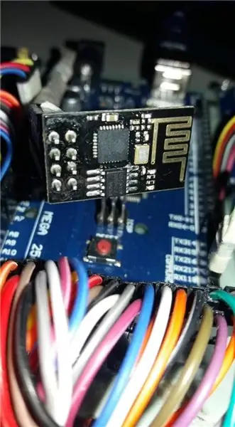 ESP8266 izmantošana ar Arduino un Blynk