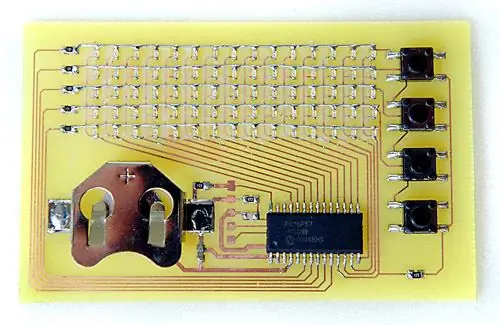 Ein doppelseitiges Ad-hoc-Board