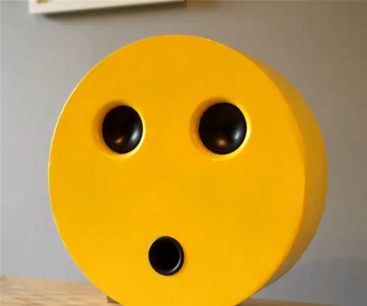 DIY Emoji -högtalare: 6 steg