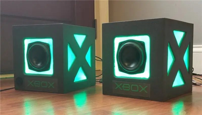 So bauen Sie benutzerdefinierte Xbox Glow-Lautsprecher