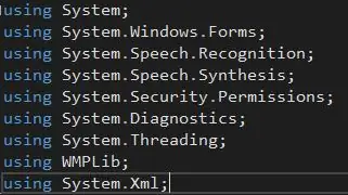 Visual Studio kitabxanaları