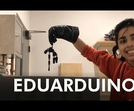 Eduarduino le robot de la danse ! : 5 étapes